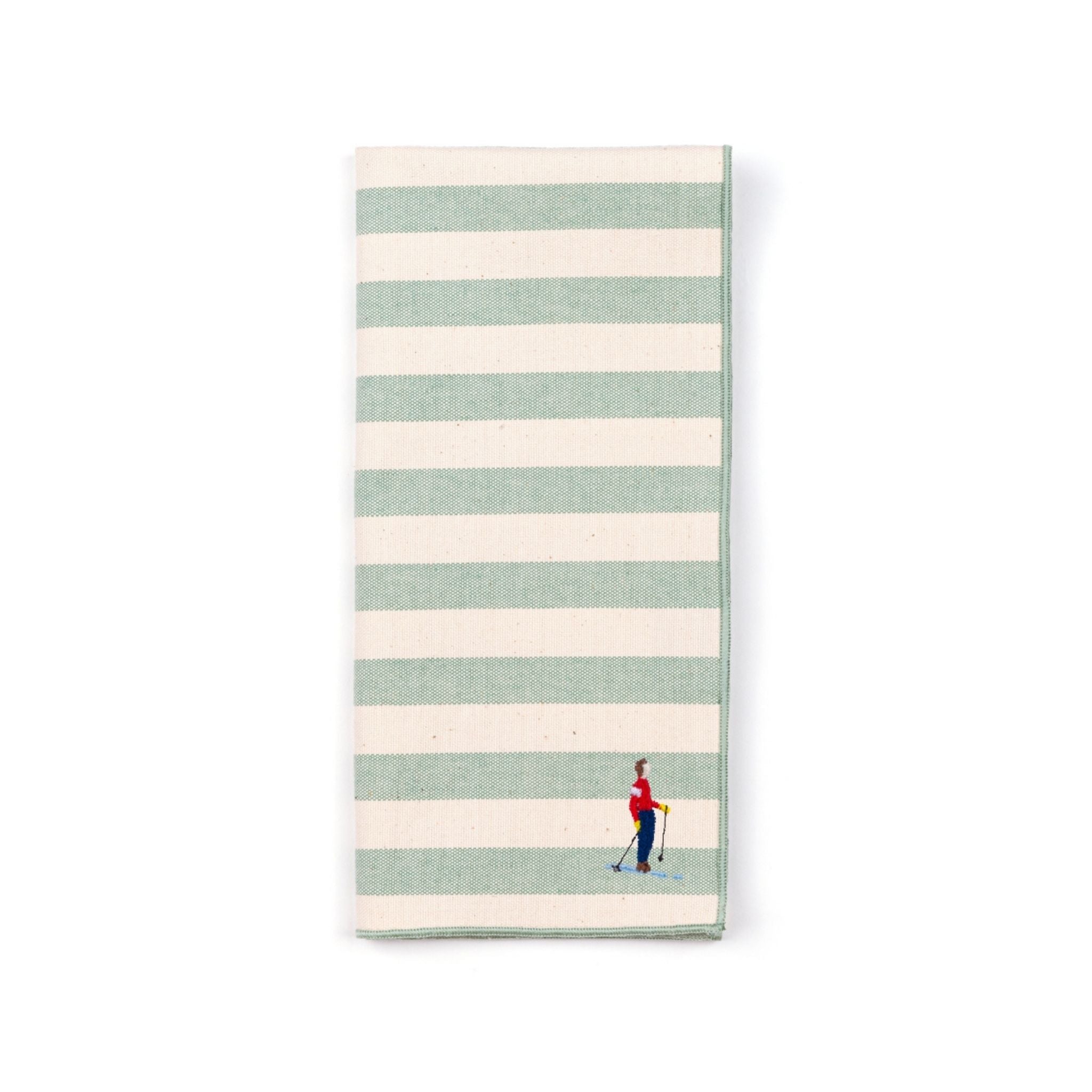 Barra napkin with retro sportsmen - Torres Novas