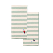 Barra napkin with retro sportsmen - Torres Novas