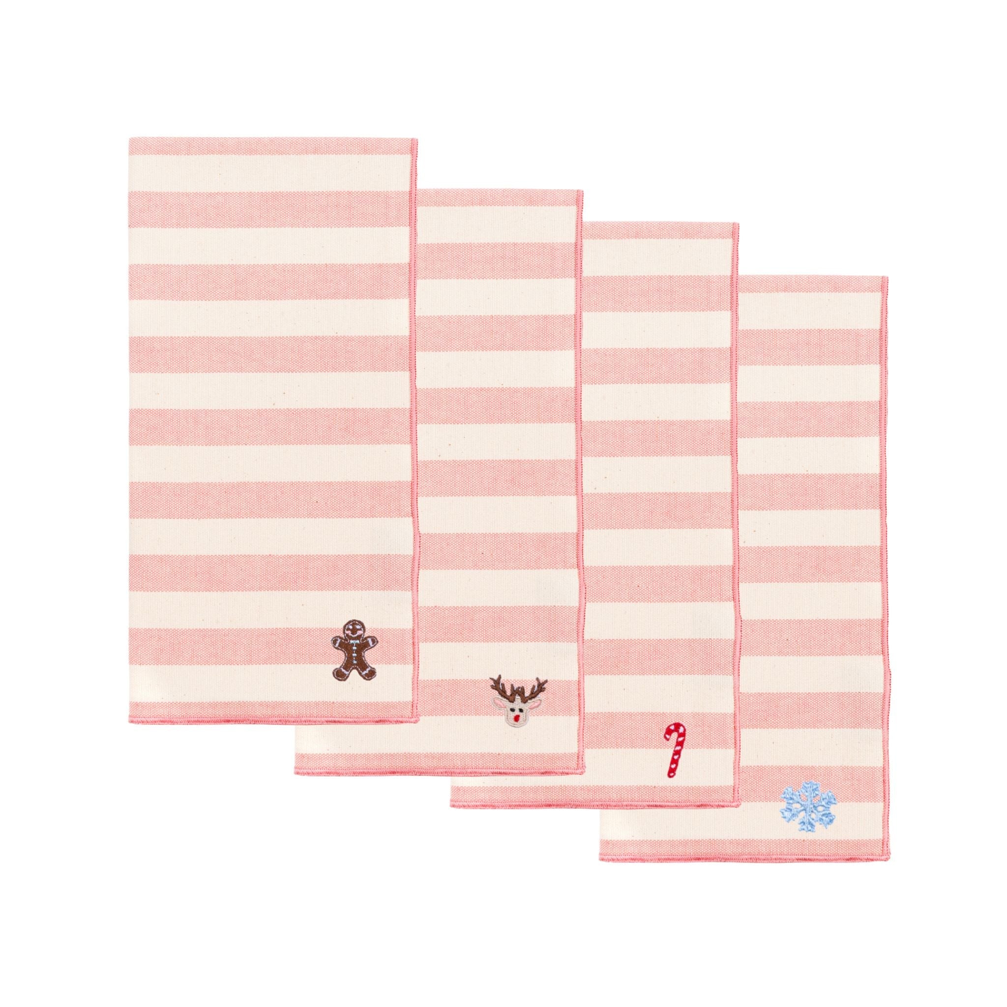 Barra napkins with small christmas embroidery - Torres Novas