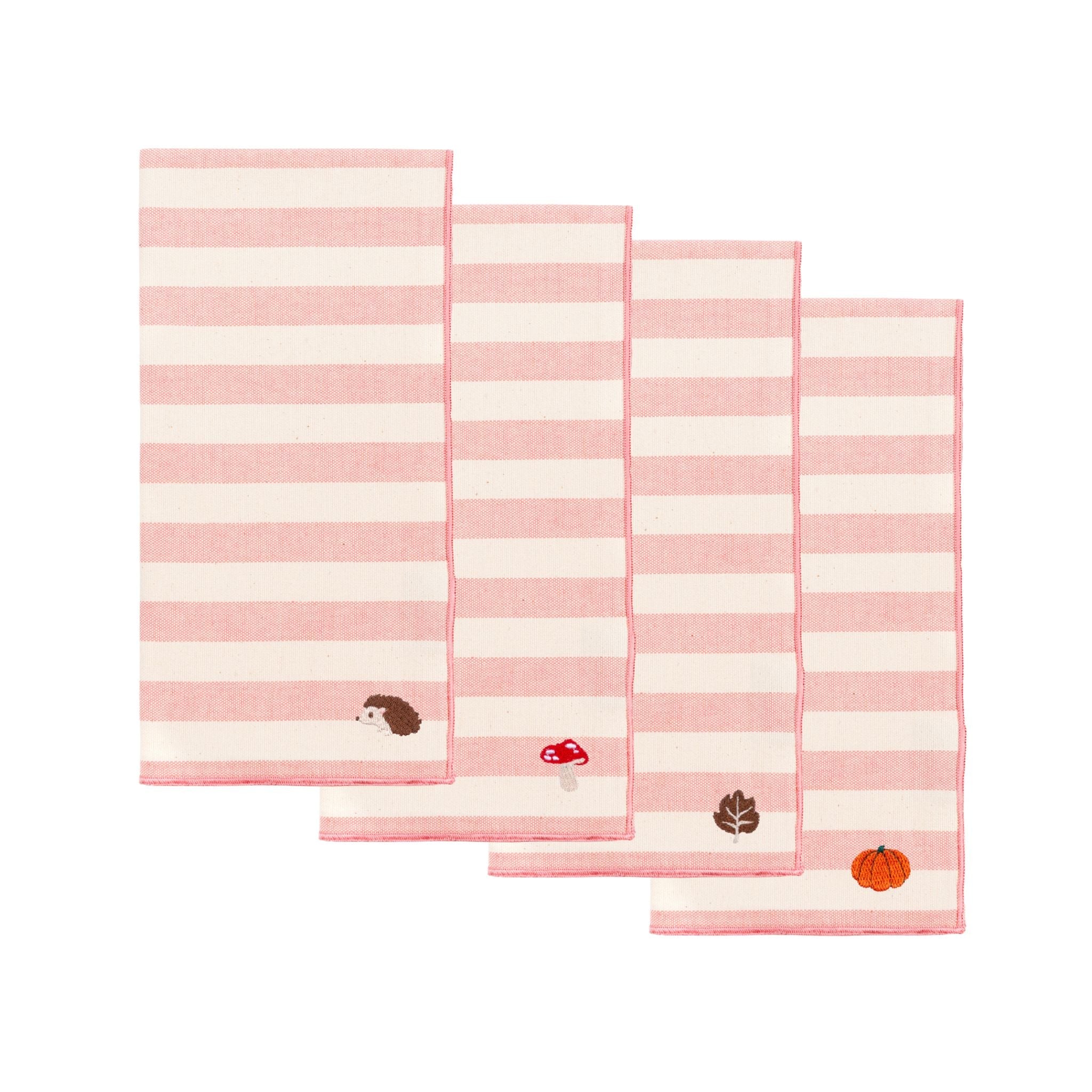 Barra Napkins with autumn embroidery - Torres Novas