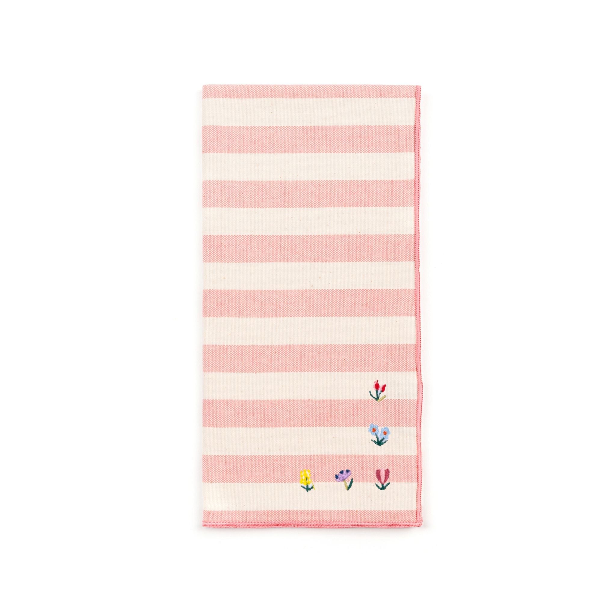 Barra napkin with flower embroidery (POS) - Torres Novas