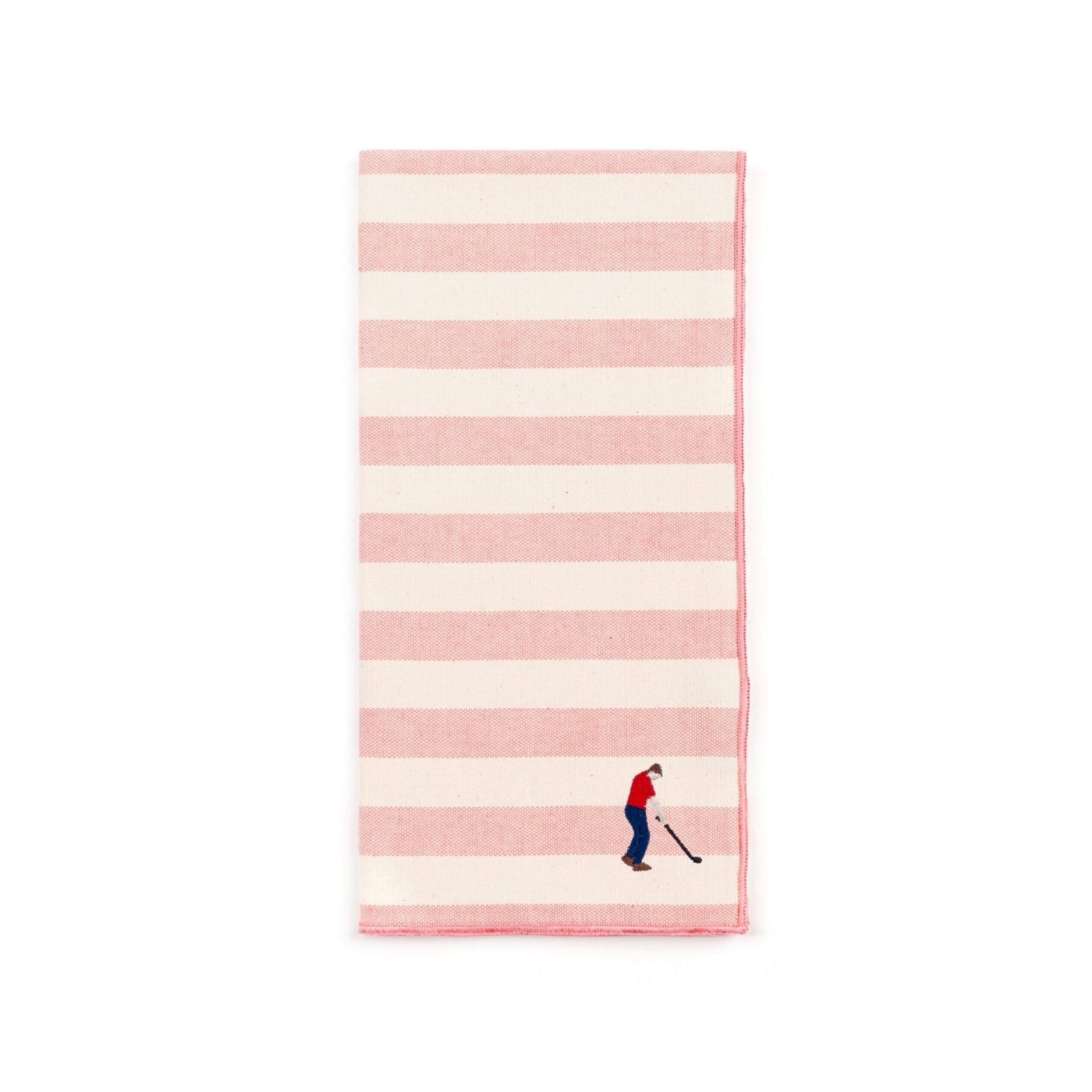 Barra napkin with retro sportsmen - Torres Novas