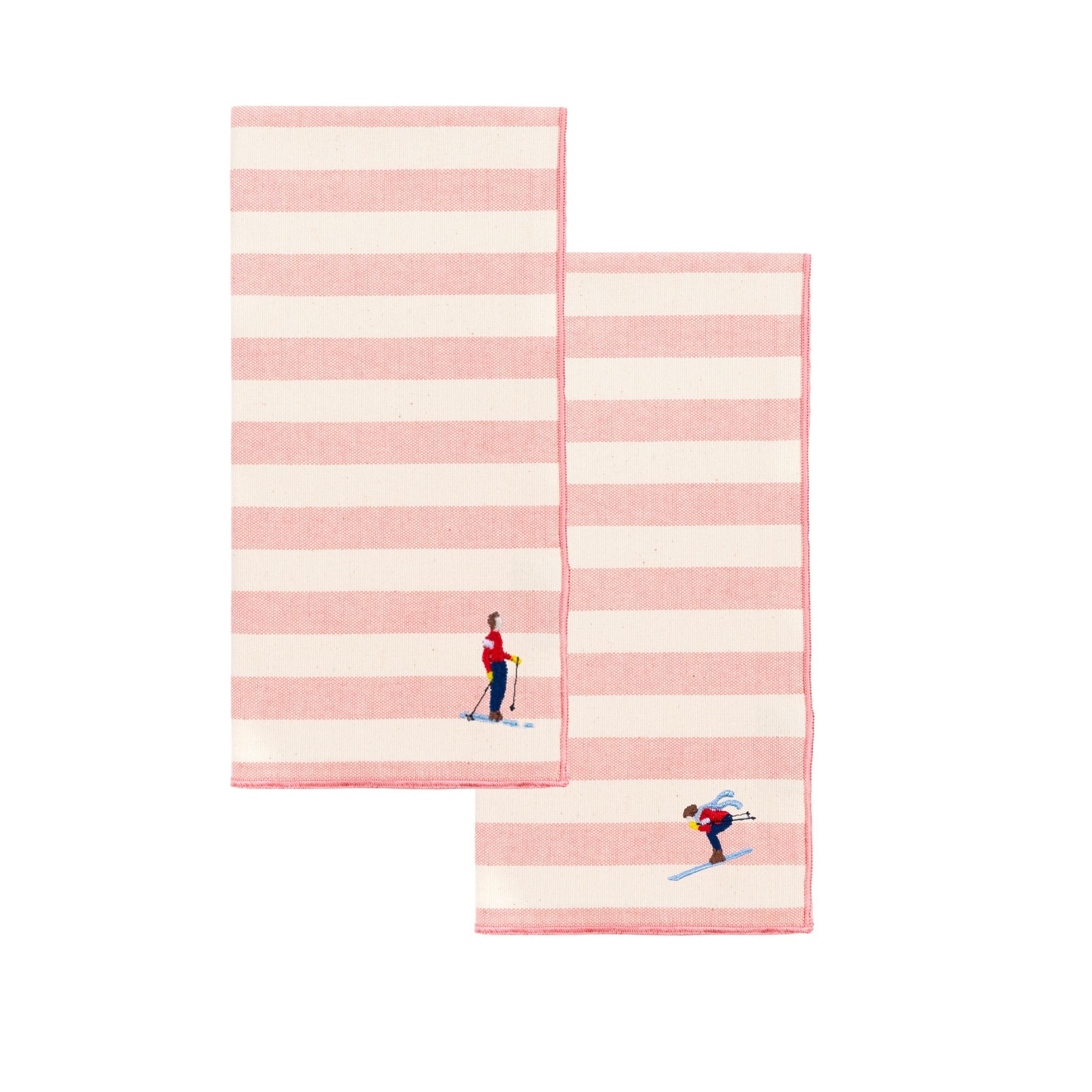 Barra napkin with retro sportsmen - Torres Novas