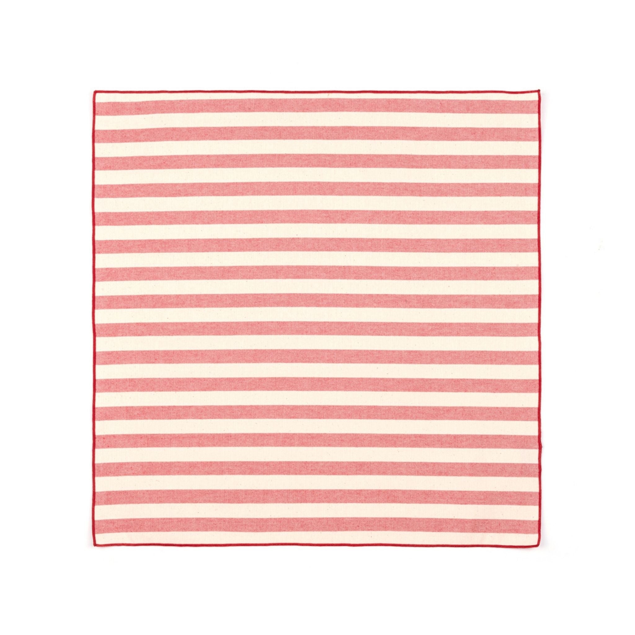 Red Barra Table Linen