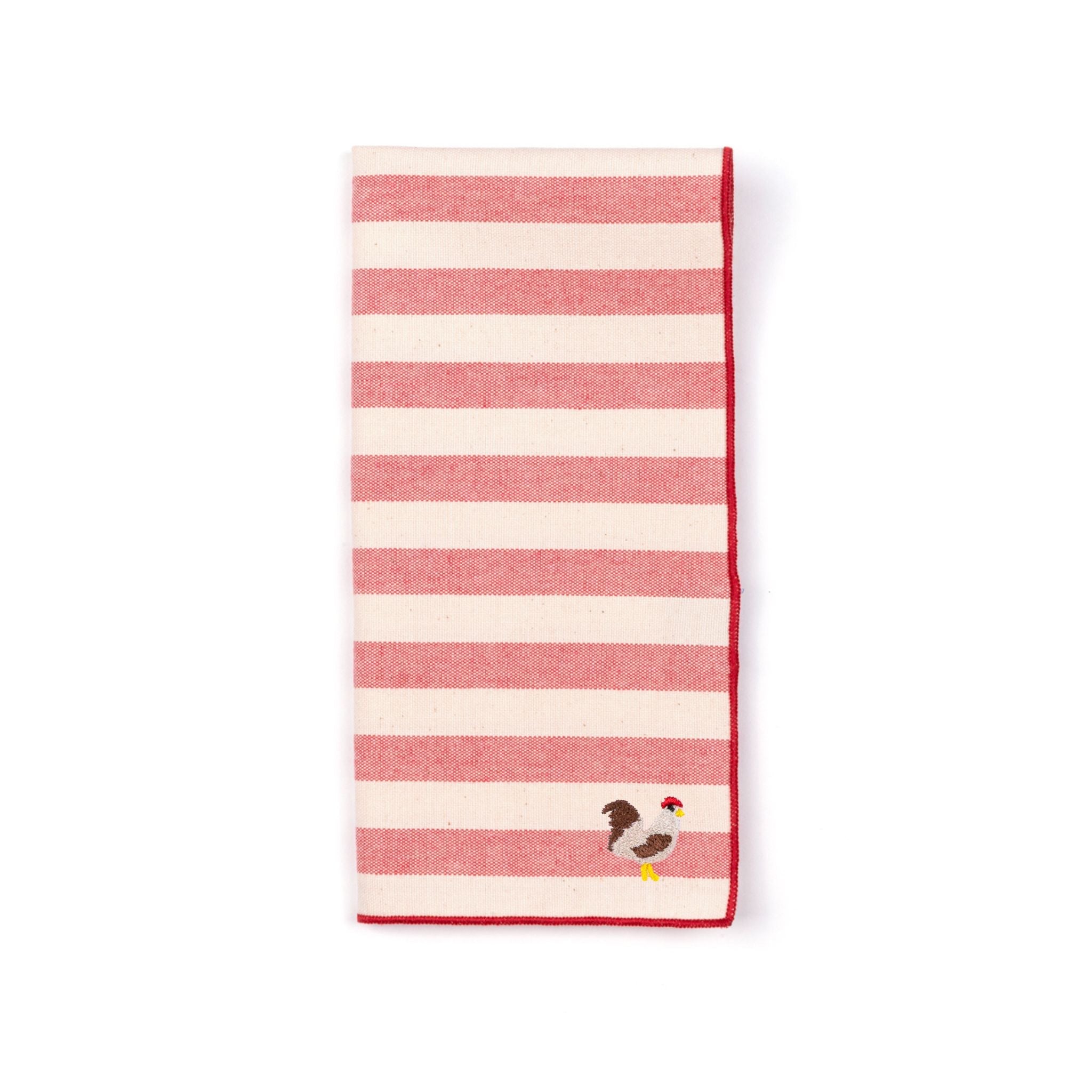 Barra napkins with farm embroidery - Torres Novas
