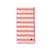 Barra Napkins with heart embroidery - Torres Novas