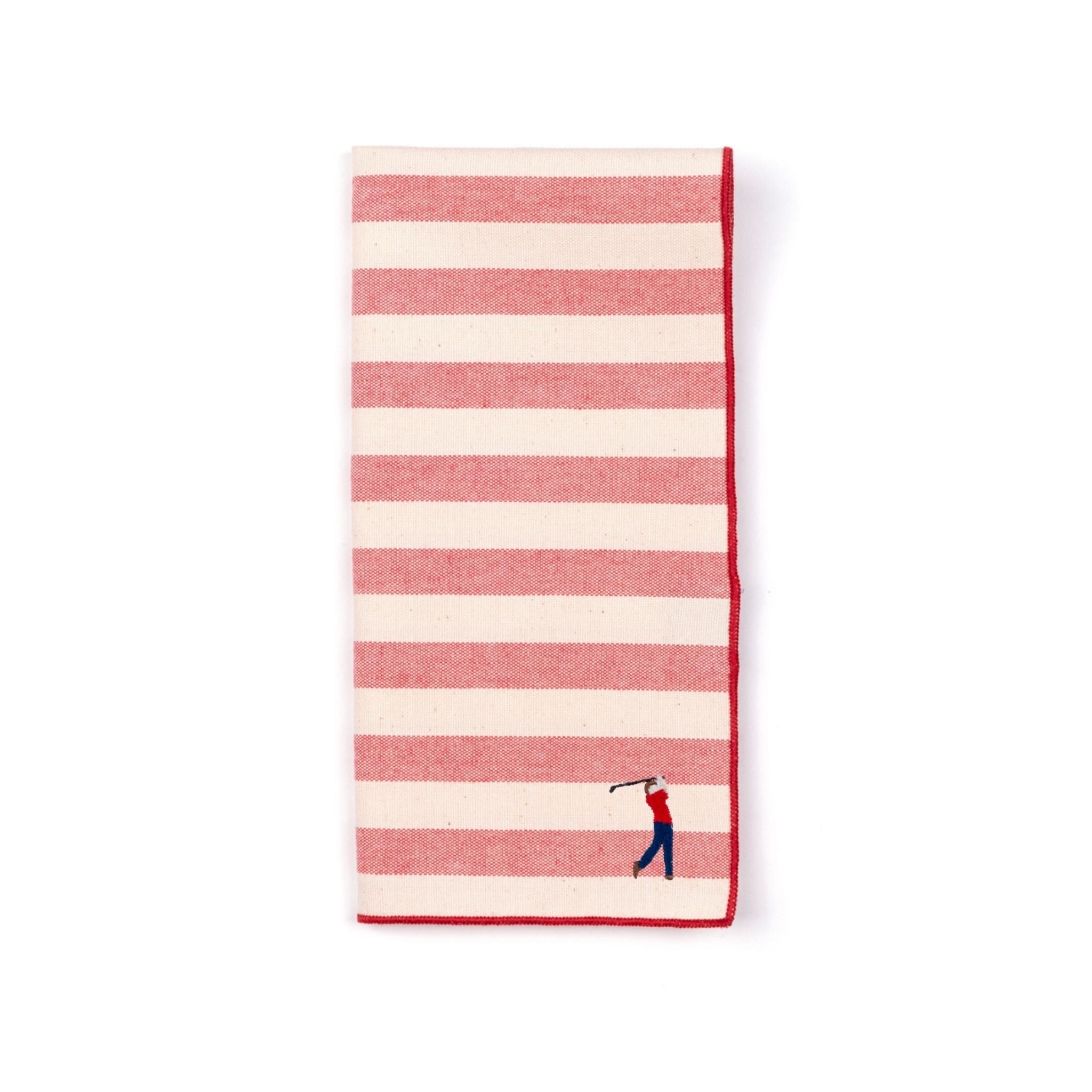 Barra napkin with retro sportsmen - Torres Novas