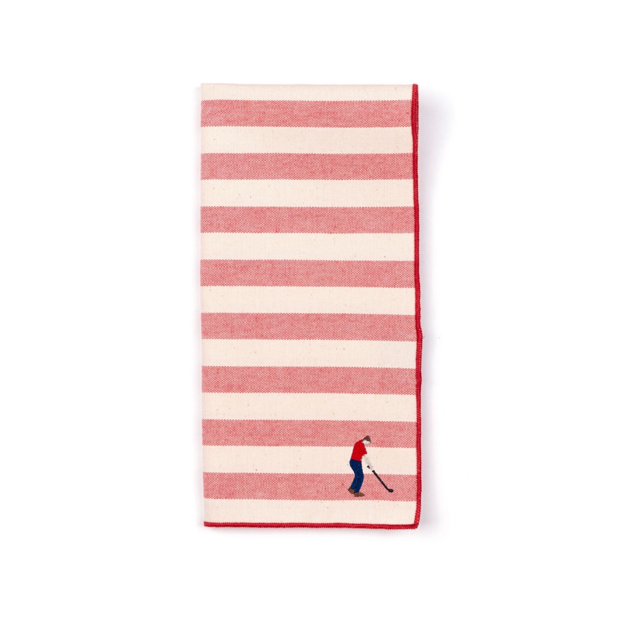 Barra napkin with retro sportsmen - Torres Novas