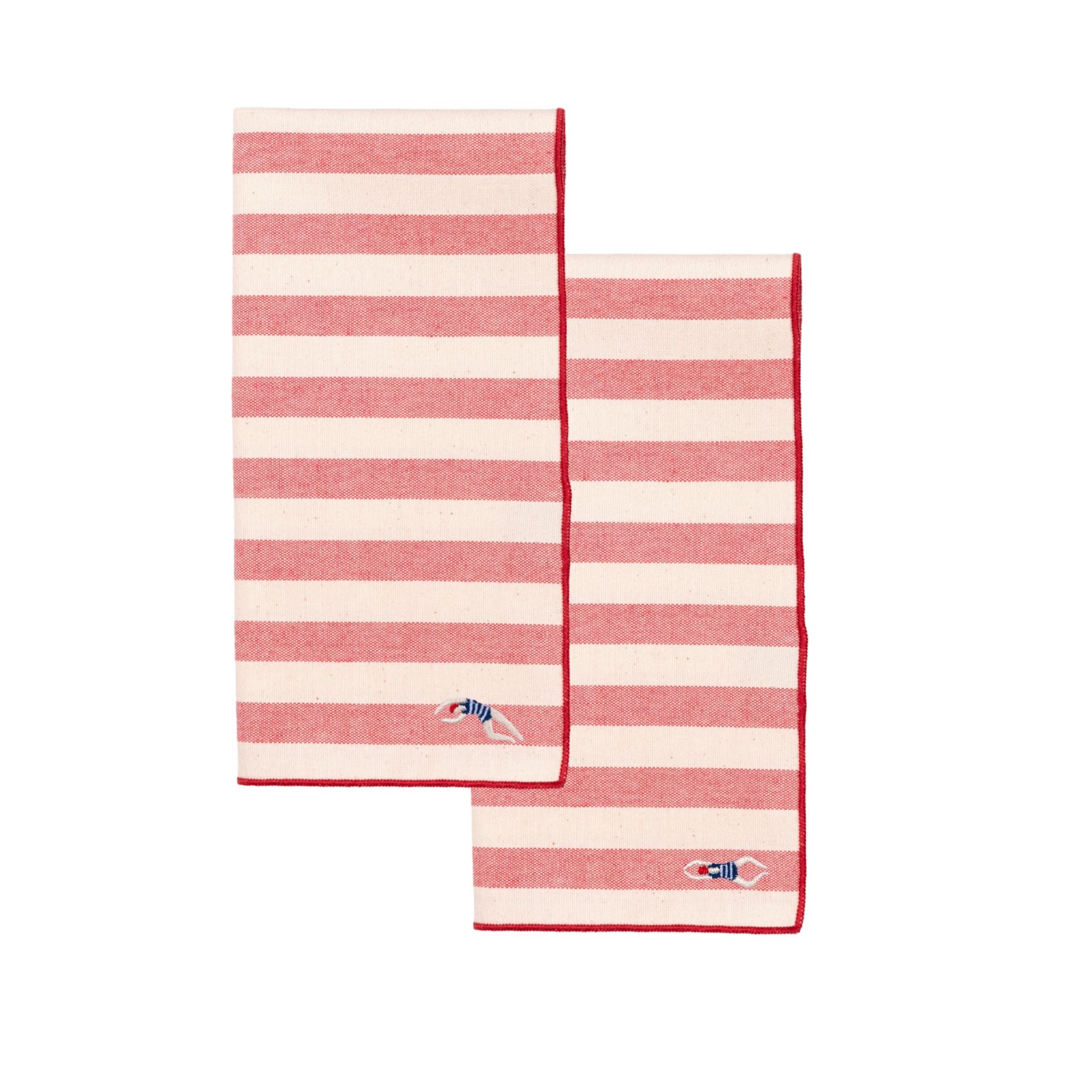 Barra napkin with retro sportsmen - Torres Novas