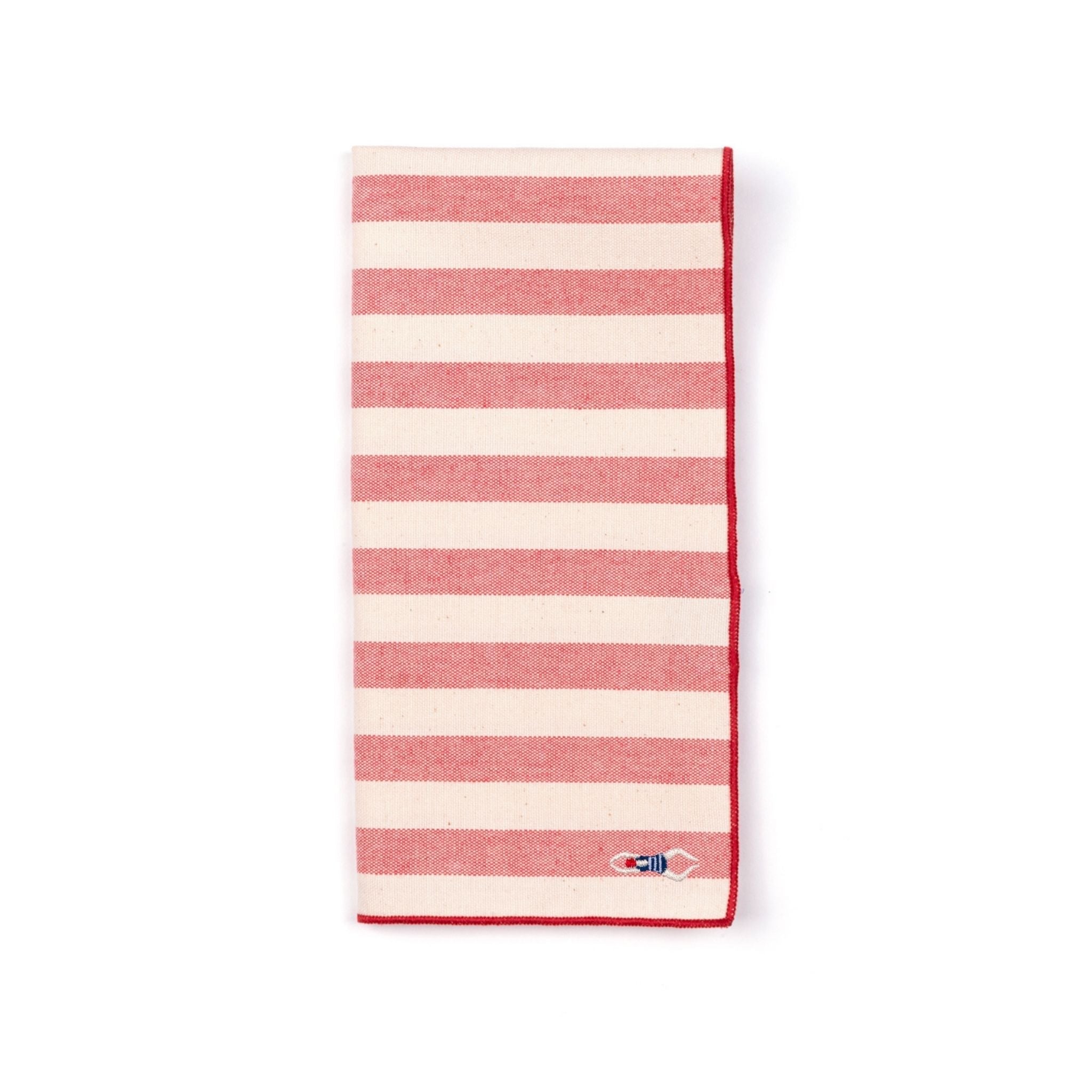 Barra napkin with retro sportsmen - Torres Novas