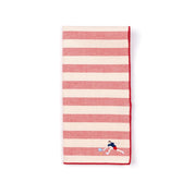 Barra napkin with retro sportsmen - Torres Novas