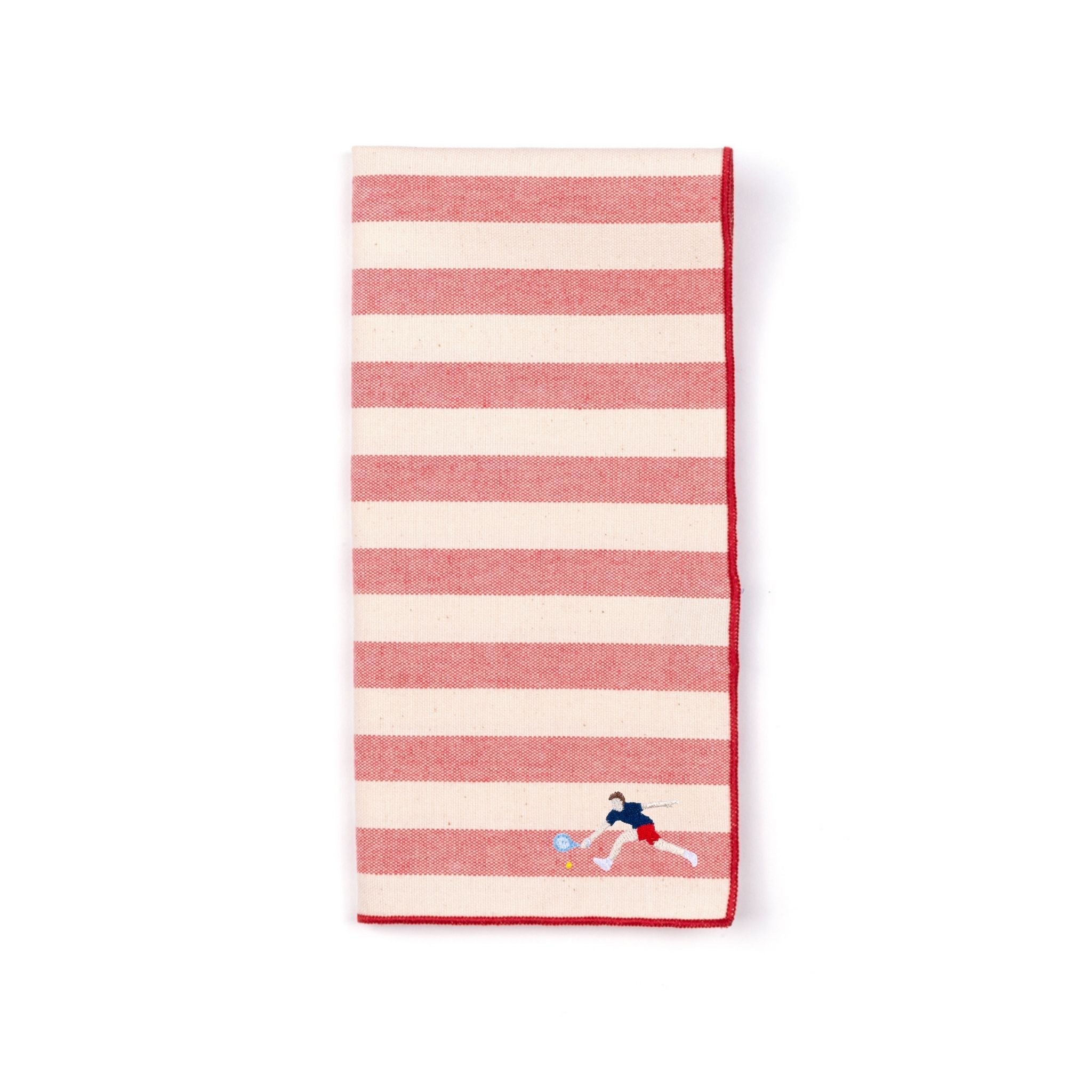 Barra napkin with retro sportsmen - Torres Novas