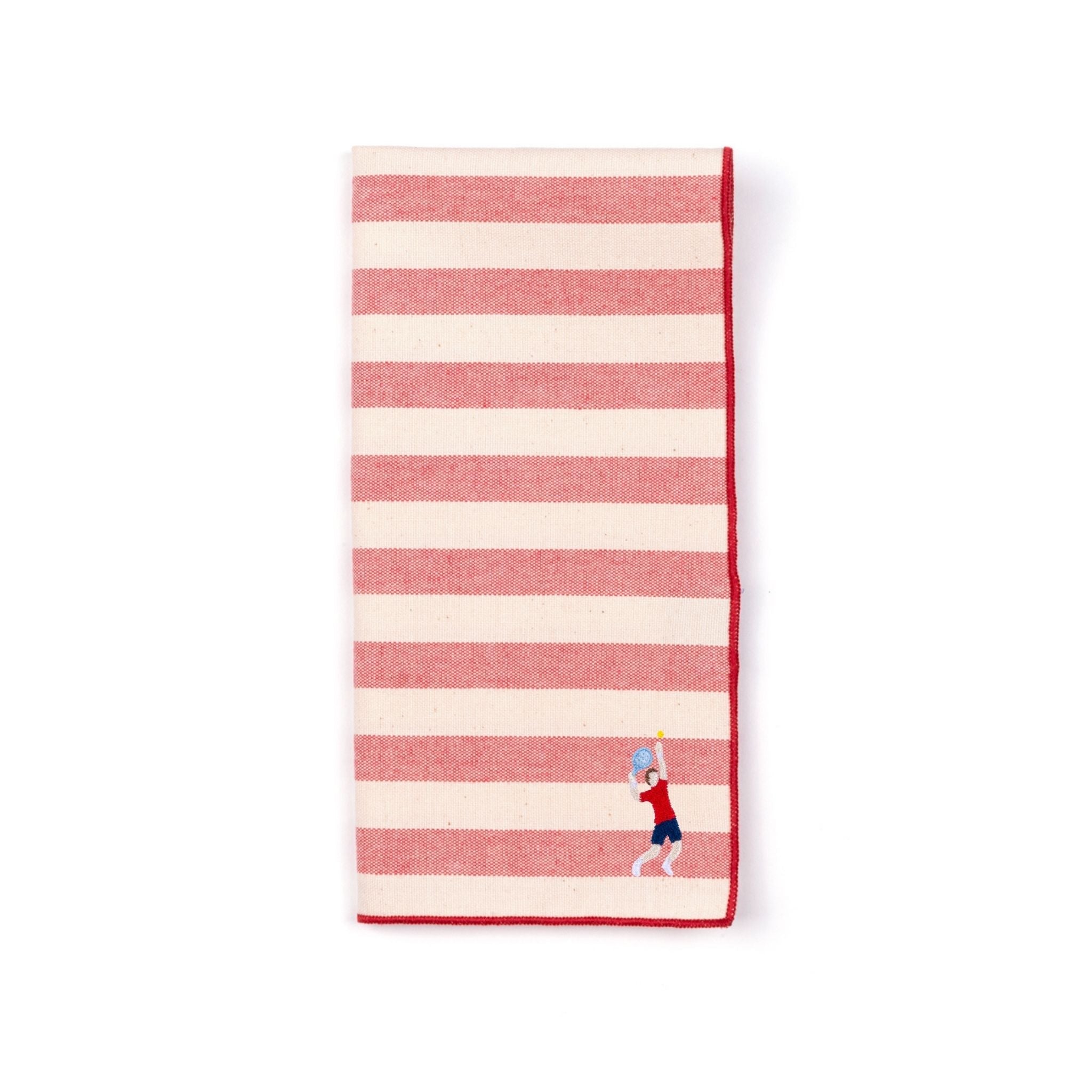 Barra napkin with retro sportsmen - Torres Novas