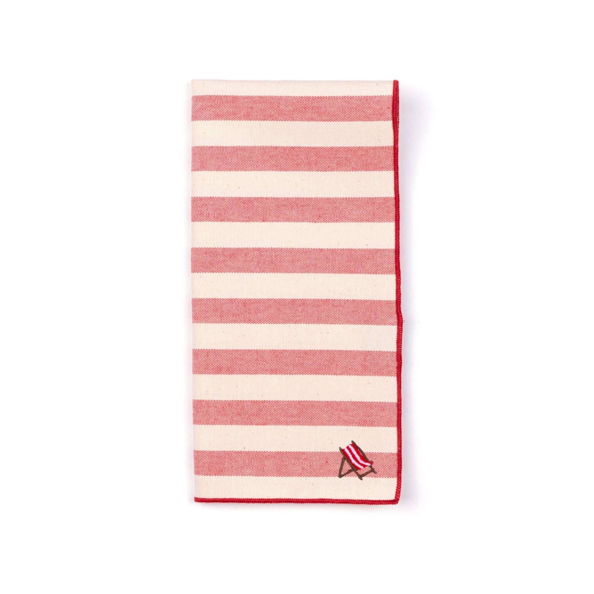 Barra Napkins with summer embroidery - Torres Novas
