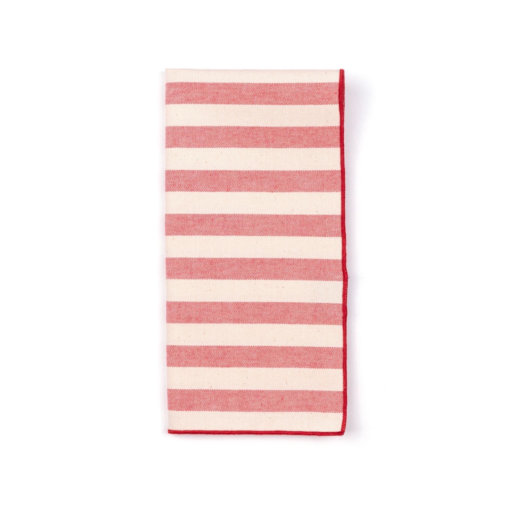 Red Barra Table Linen