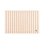 Barra cotton table linen with embroidered autumn motifs