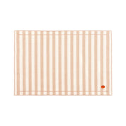 Barra cotton table linen with embroidered autumn motifs
