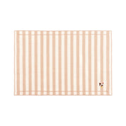 Barra cotton table linen with embroidered farm animals