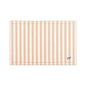 Barra cotton table linen with embroidered farm animals