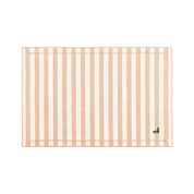 Barra cotton table linen with embroidered farm animals