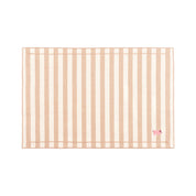 Barra cotton table linen with embroidered farm animals