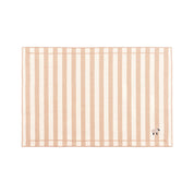 Barra cotton table linen with embroidered farm animals