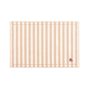 Barra cotton table linen with embroidered summer motifs