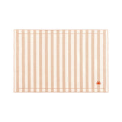 Barra cotton table linen with embroidered summer motifs