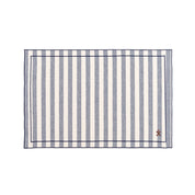Barra cotton table linen with embroidered small Christmas motifs