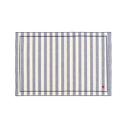Barra cotton table linen with embroidered hearts