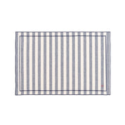 Barra cotton table linen with embroidered hearts