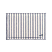 Barra cotton table linen with embroidered Portugal-inspired motifs