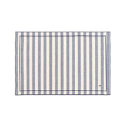 Barra cotton table linen with embroidered retro sports motifs