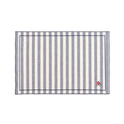 Barra cotton table linen with embroidered summer motifs