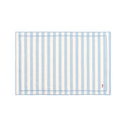 Barra cotton table linen with embroidered small Christmas motifs