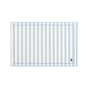 Barra cotton table linen with embroidered small Christmas motifs