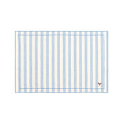 Barra cotton table linen with embroidered small Christmas motifs
