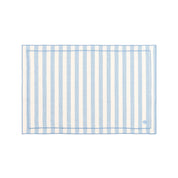 Barra cotton table linen with embroidered small Christmas motifs