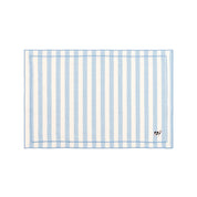 Barra cotton table linen with embroidered farm animals