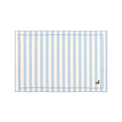 Barra cotton table linen with embroidered farm animals