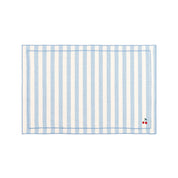 Barra cotton table linen with embroidered fruits