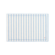 Barra cotton table linen with embroidered hearts