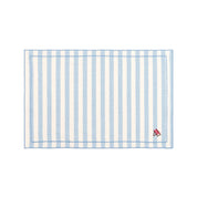 Barra cotton table linen with embroidered summer motifs