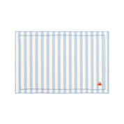 Barra cotton table linen with embroidered summer motifs