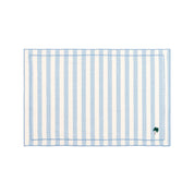 Barra cotton table linen with embroidered summer motifs