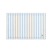 Barra cotton table linen with embroidered summer motifs