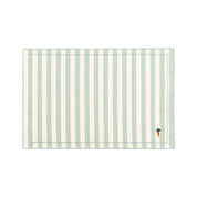 Barra cotton table linen with embroidered Easter motifs