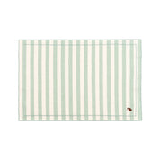 Barra cotton table linen with embroidered autumn motifs