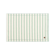 Barra cotton table linen with embroidered autumn motifs