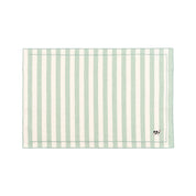Barra cotton table linen with embroidered farm animals